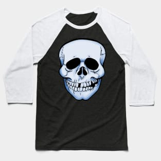 Skeleton Mask Baseball T-Shirt